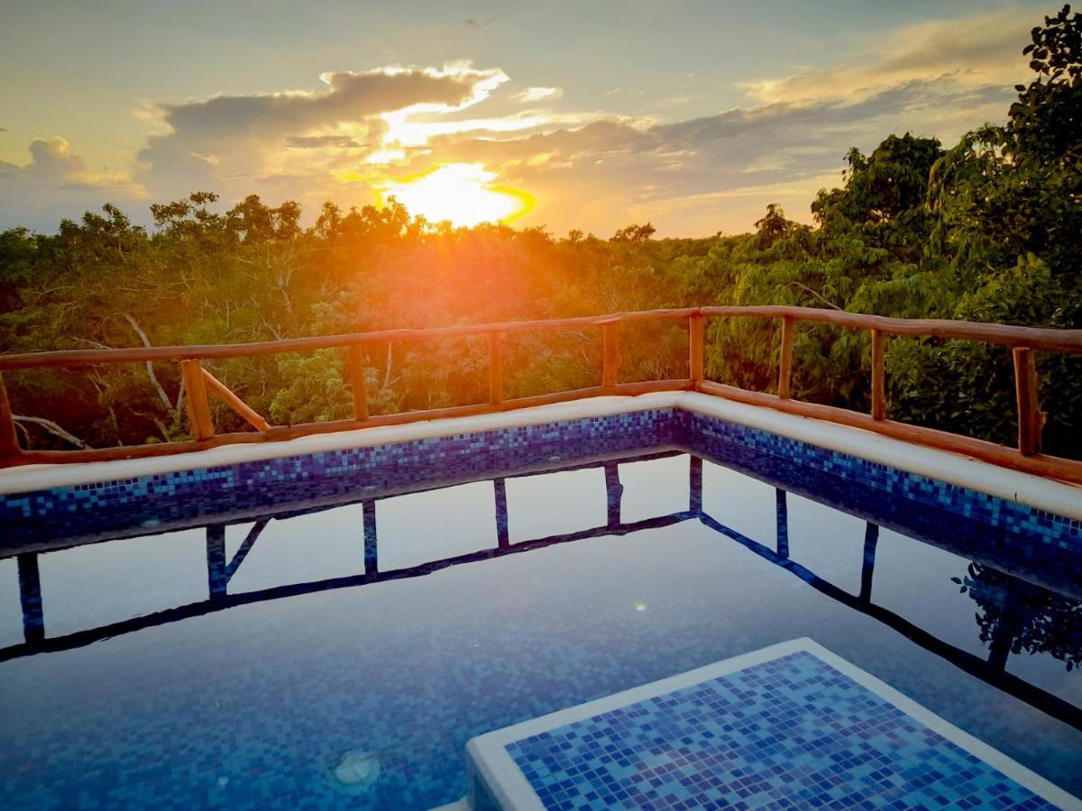 Naajal Tulum Boutique Hotel - Magic & Jungle Eksteriør billede