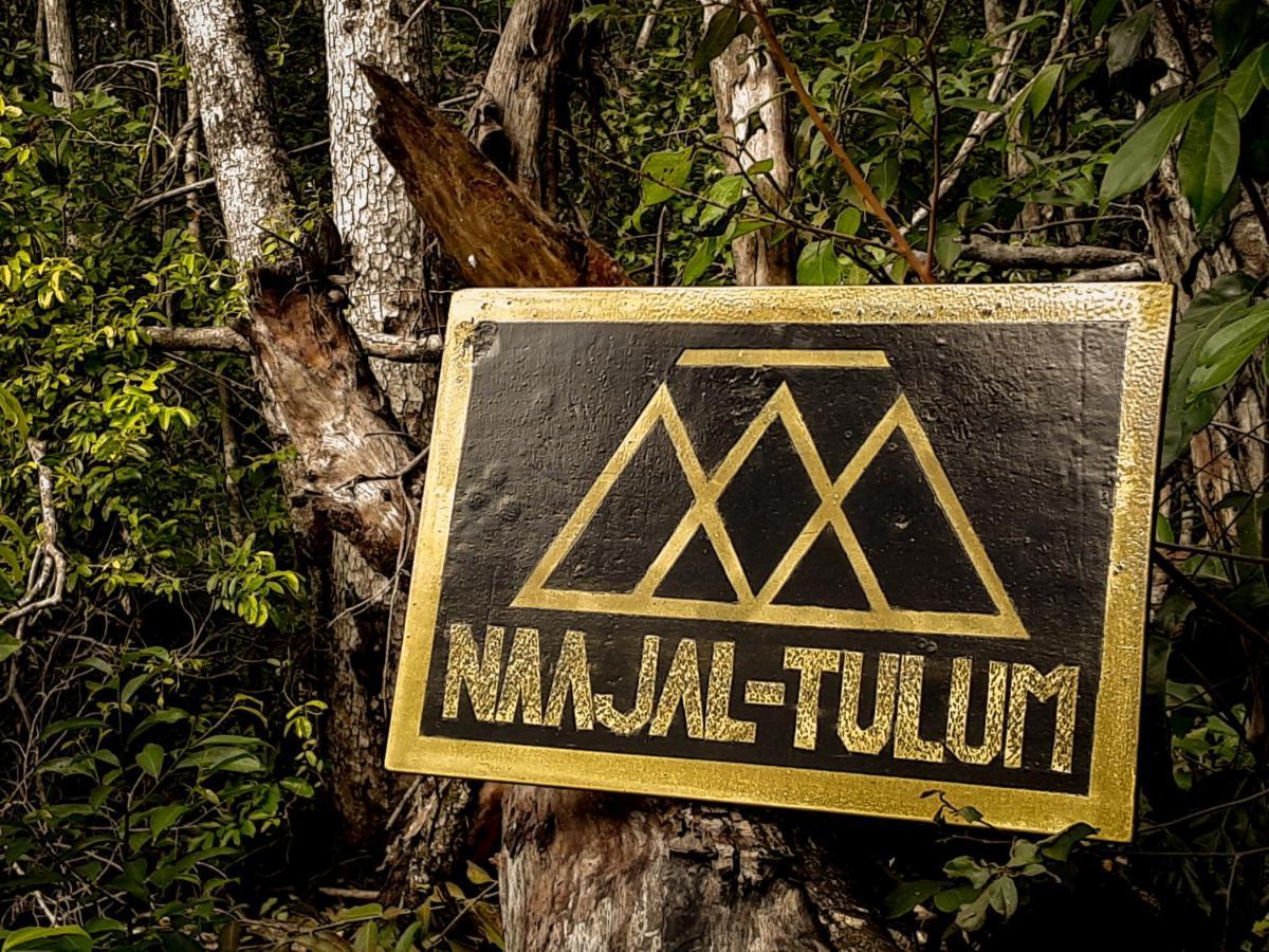 Naajal Tulum Boutique Hotel - Magic & Jungle Eksteriør billede