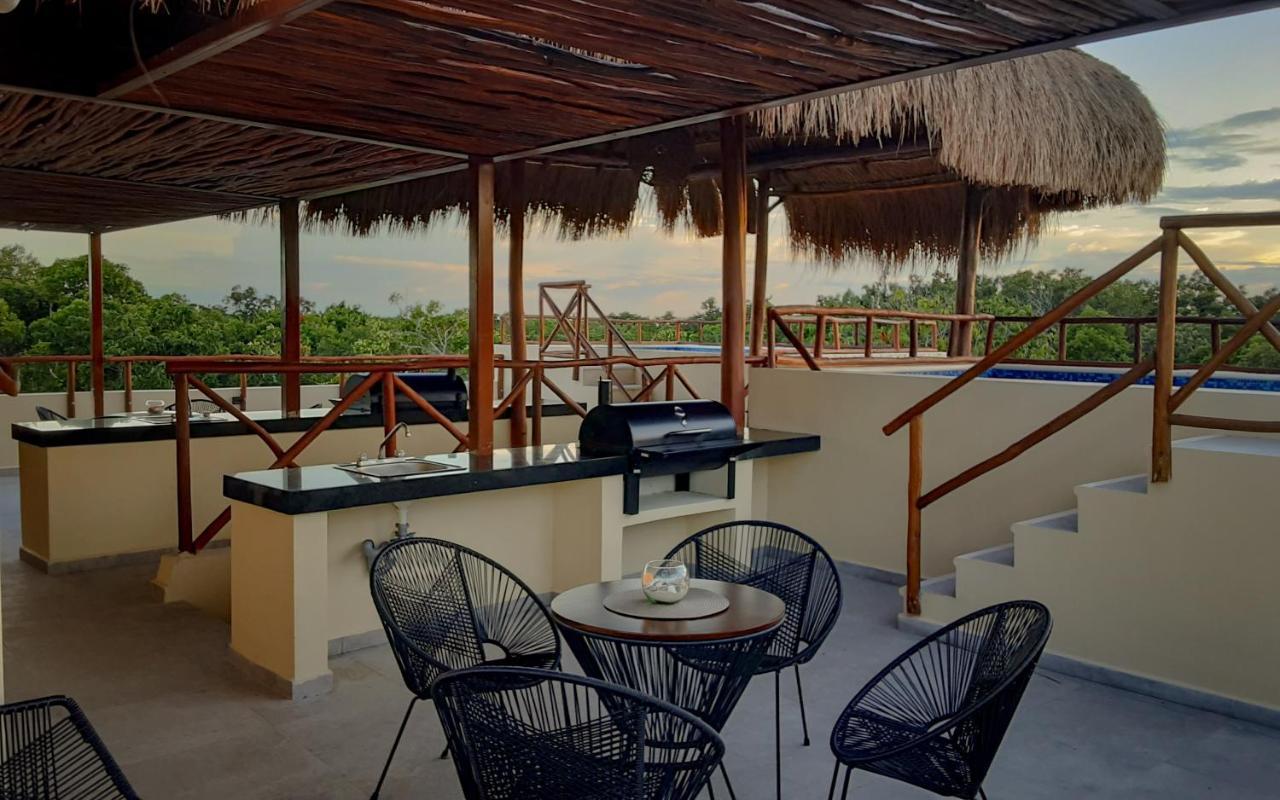 Naajal Tulum Boutique Hotel - Magic & Jungle Eksteriør billede