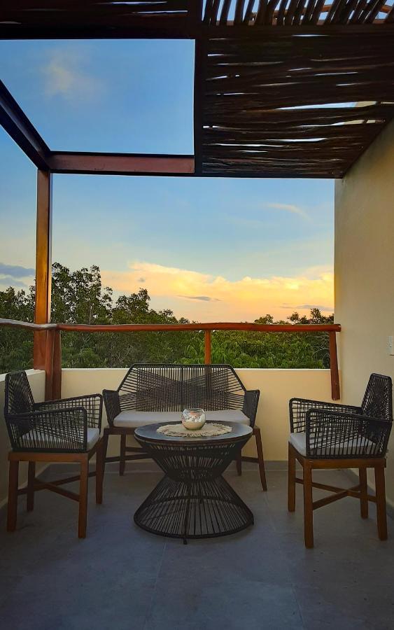 Naajal Tulum Boutique Hotel - Magic & Jungle Eksteriør billede