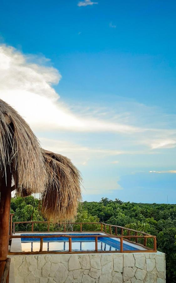 Naajal Tulum Boutique Hotel - Magic & Jungle Eksteriør billede