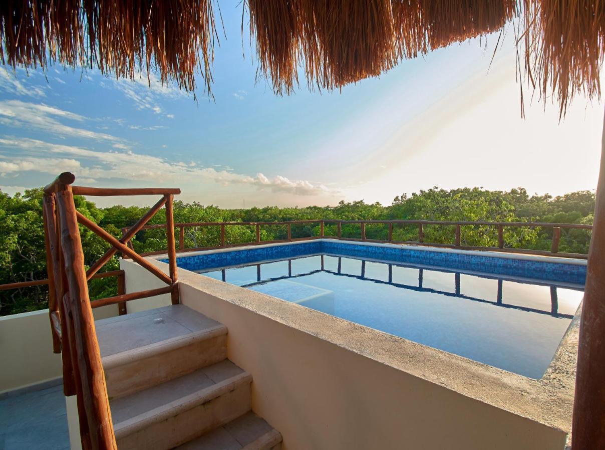Naajal Tulum Boutique Hotel - Magic & Jungle Eksteriør billede