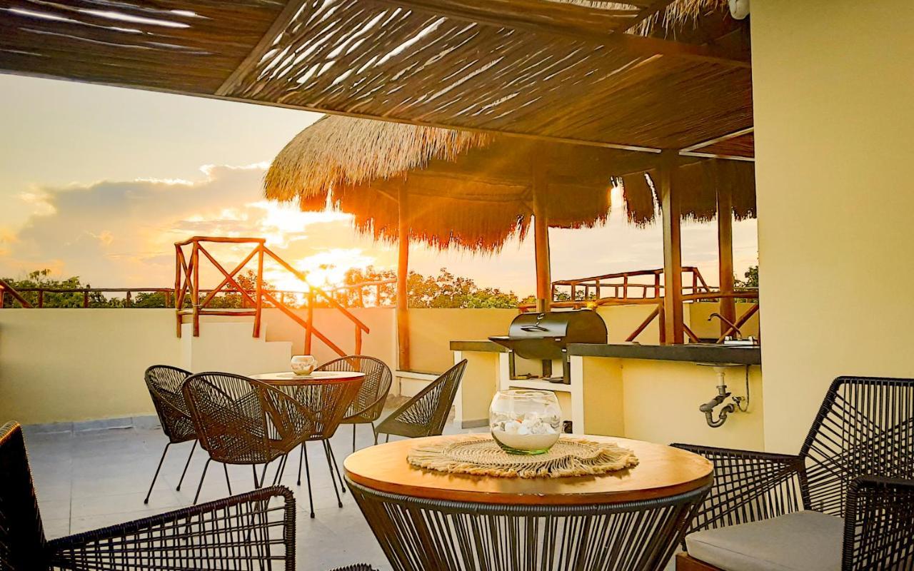 Naajal Tulum Boutique Hotel - Magic & Jungle Eksteriør billede