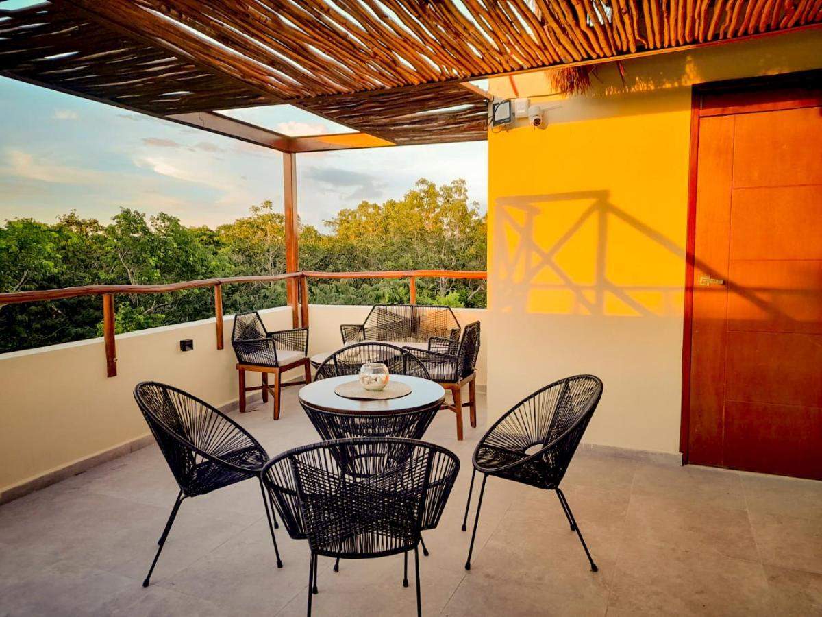 Naajal Tulum Boutique Hotel - Magic & Jungle Eksteriør billede