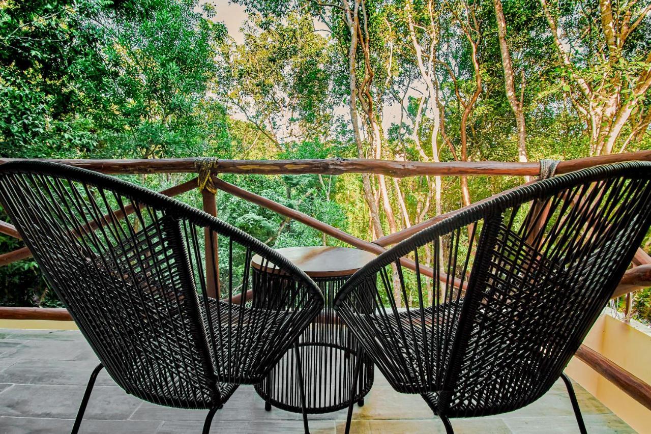 Naajal Tulum Boutique Hotel - Magic & Jungle Eksteriør billede