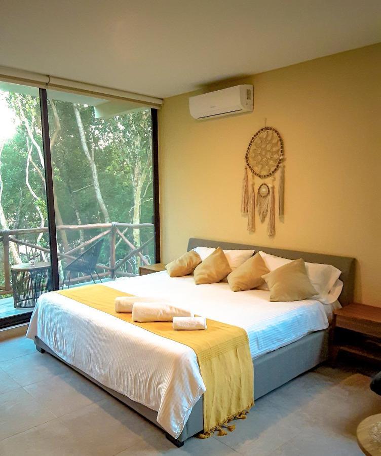 Naajal Tulum Boutique Hotel - Magic & Jungle Eksteriør billede