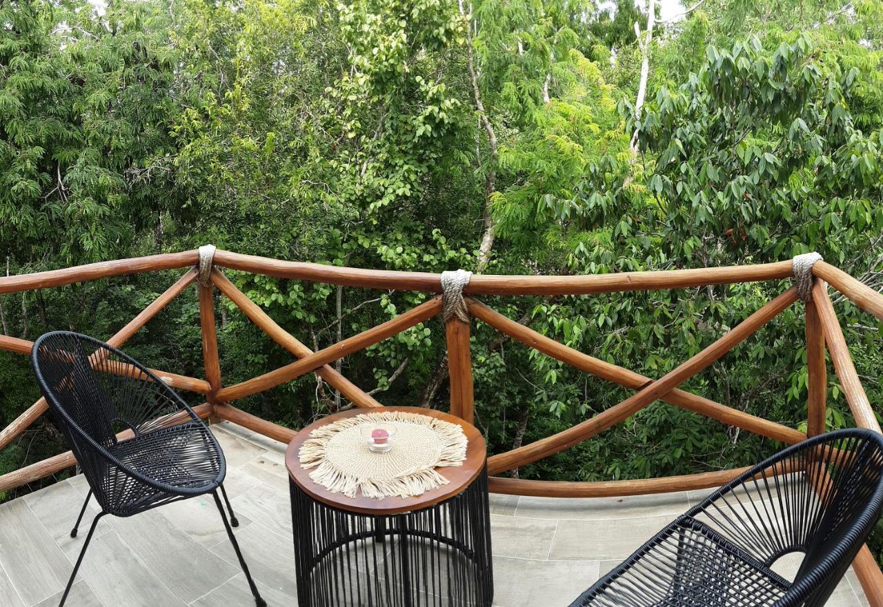 Naajal Tulum Boutique Hotel - Magic & Jungle Eksteriør billede