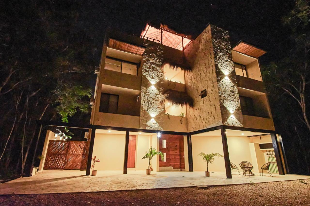 Naajal Tulum Boutique Hotel - Magic & Jungle Eksteriør billede