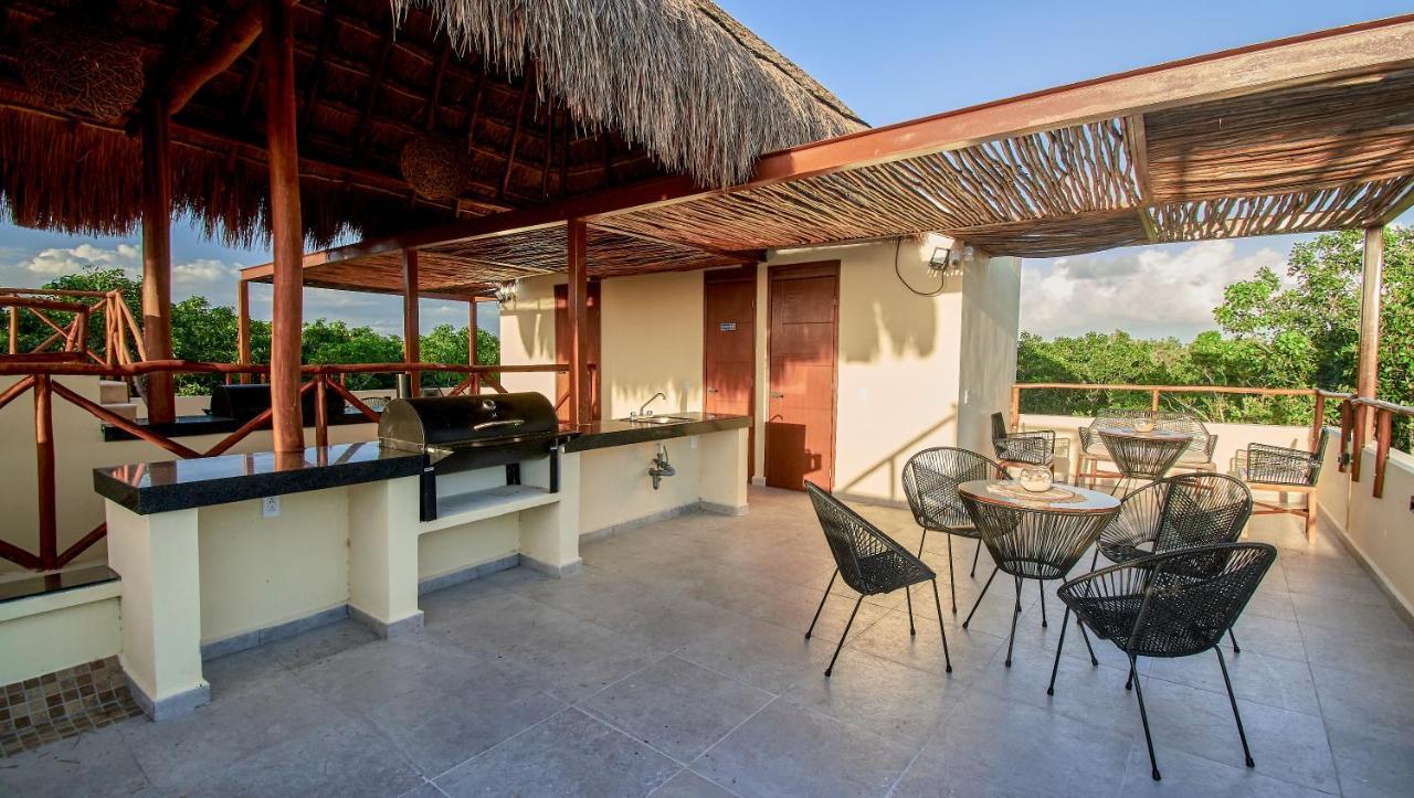 Naajal Tulum Boutique Hotel - Magic & Jungle Eksteriør billede