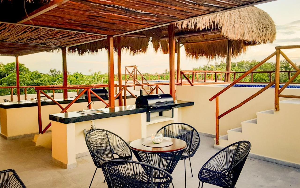 Naajal Tulum Boutique Hotel - Magic & Jungle Eksteriør billede
