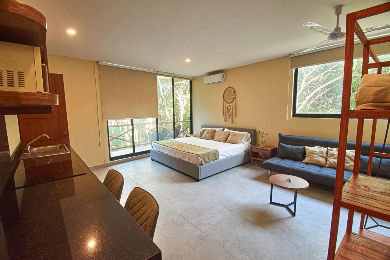 Naajal Tulum Boutique Hotel - Magic & Jungle Eksteriør billede