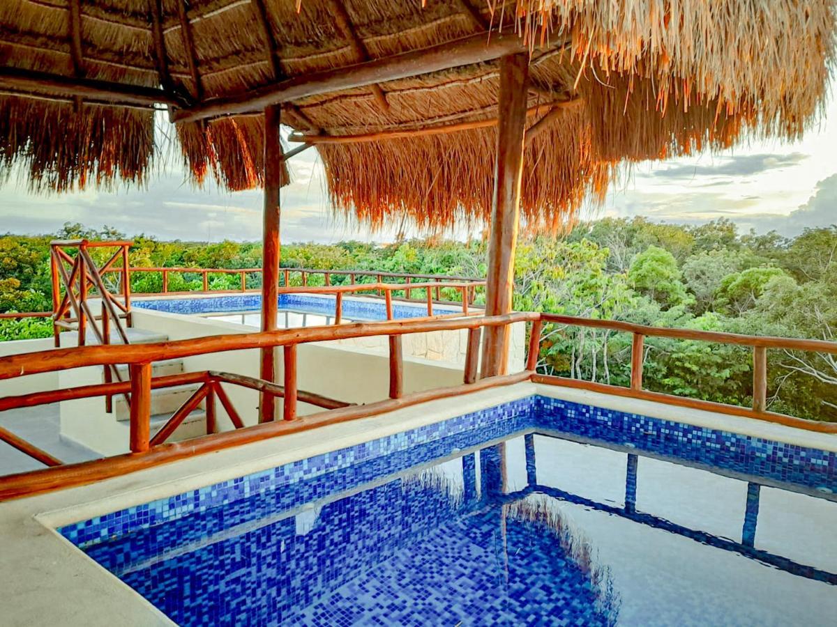 Naajal Tulum Boutique Hotel - Magic & Jungle Eksteriør billede