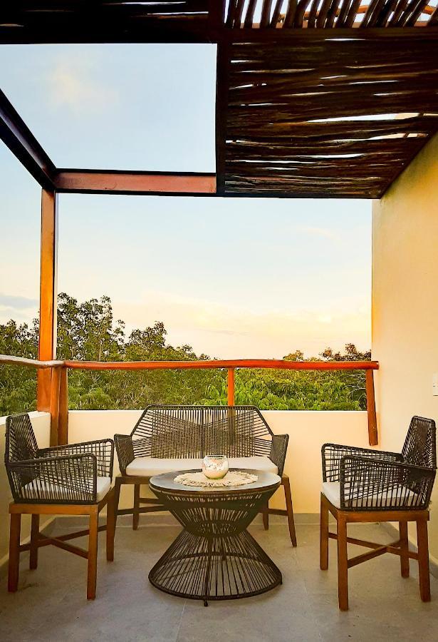 Naajal Tulum Boutique Hotel - Magic & Jungle Eksteriør billede