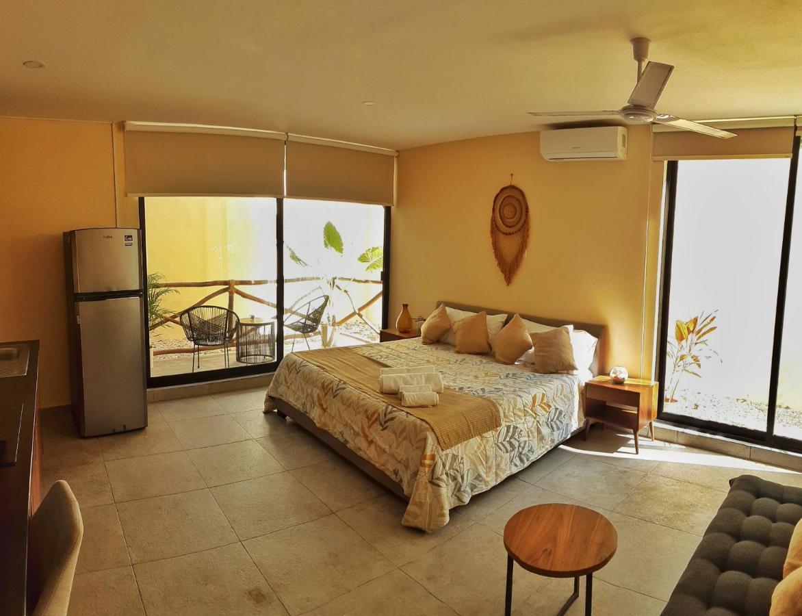 Naajal Tulum Boutique Hotel - Magic & Jungle Eksteriør billede