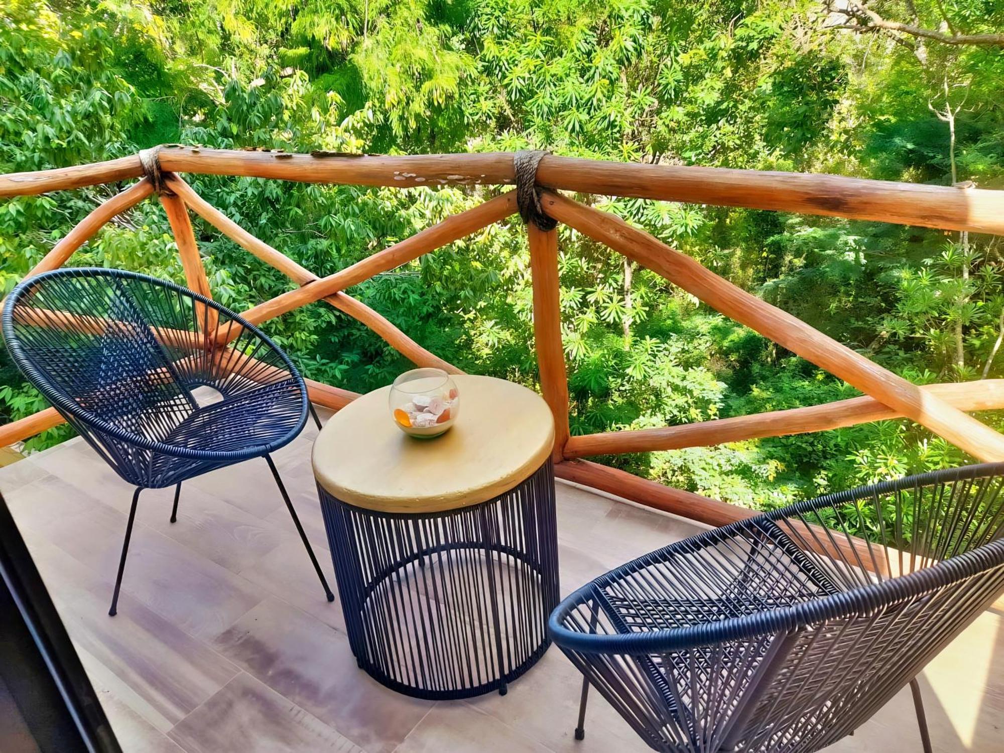 Naajal Tulum Boutique Hotel - Magic & Jungle Eksteriør billede